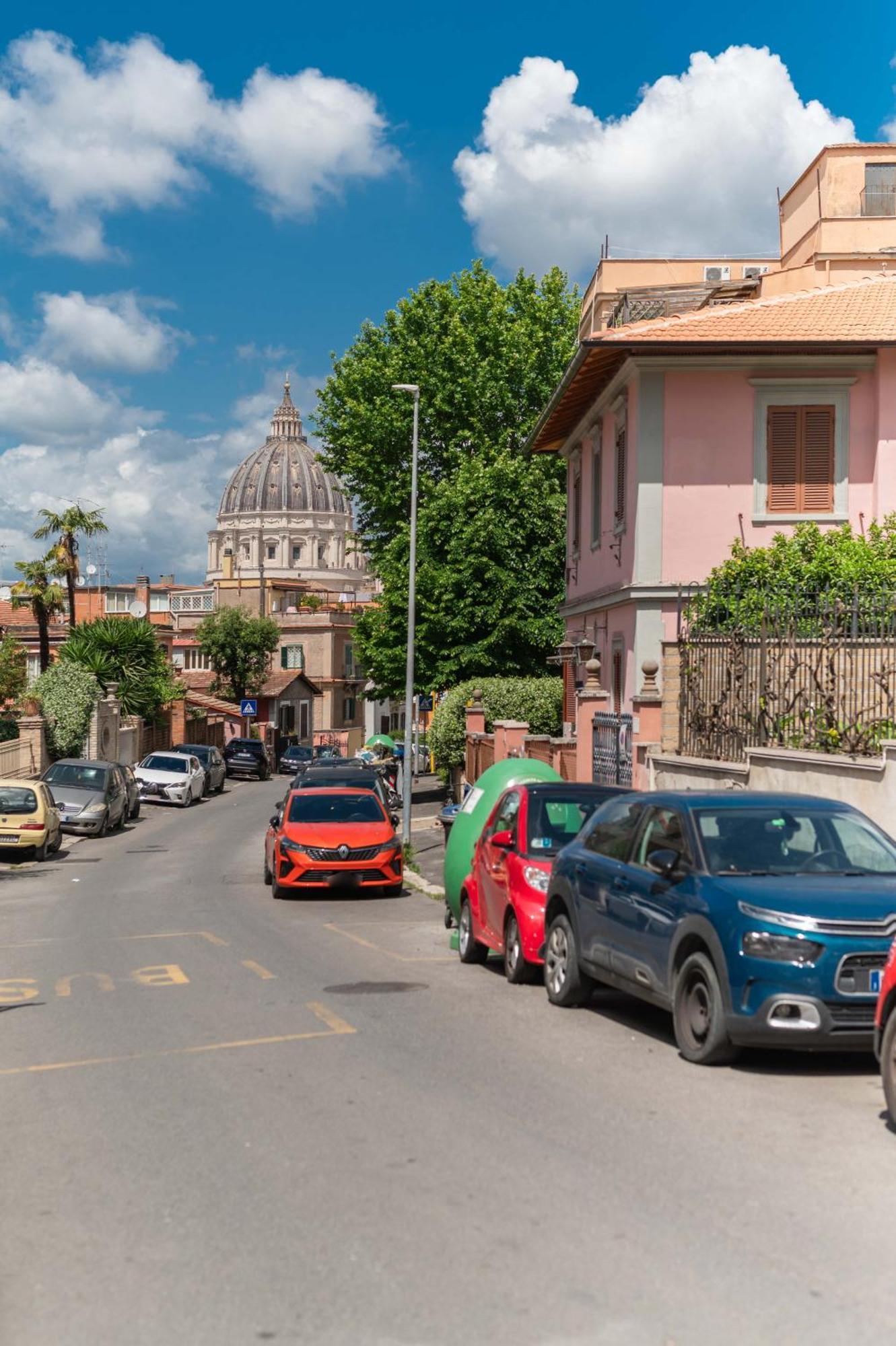 Suityrhome San Pietro 99 Řím Exteriér fotografie